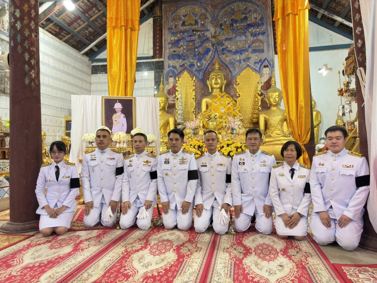 พิธีบำเพ็ญกุศลครบสัตตมวาร ในวาระครบ 7 วัน